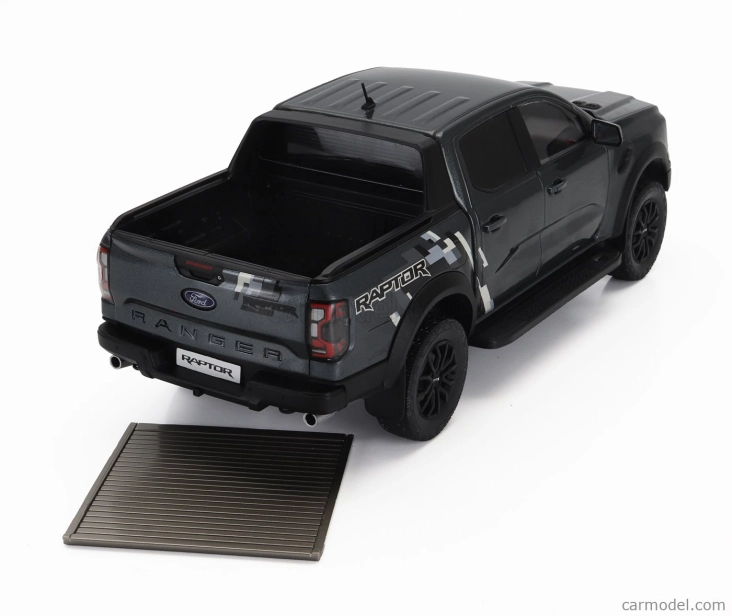 Mcg Ford usa Ranger Raptor Pick-up Double Cabine 2023 1:18 Tmavě Šedá