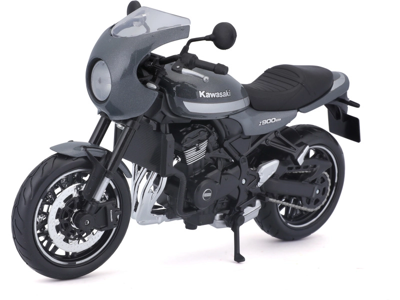 Maisto Kawasaki Z900RS Cafe 1:12 sivá