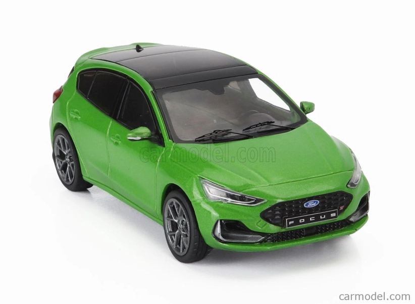 Ixo-models Ford england Focus St 2022 1:43 Green Met