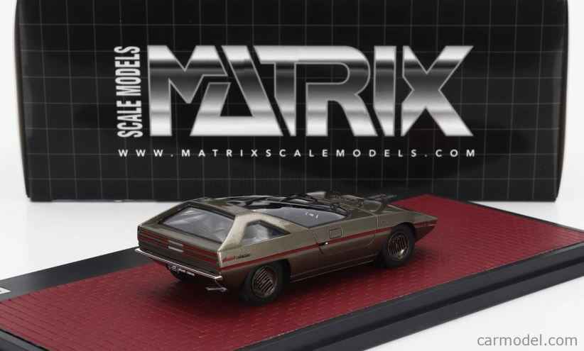 Matrix modely v mierke Alfa romeo Alfasud Caimano 1971 1:43 Bronz