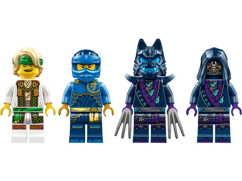 LEGO Ninjago - Jayov bojový balíček robotov