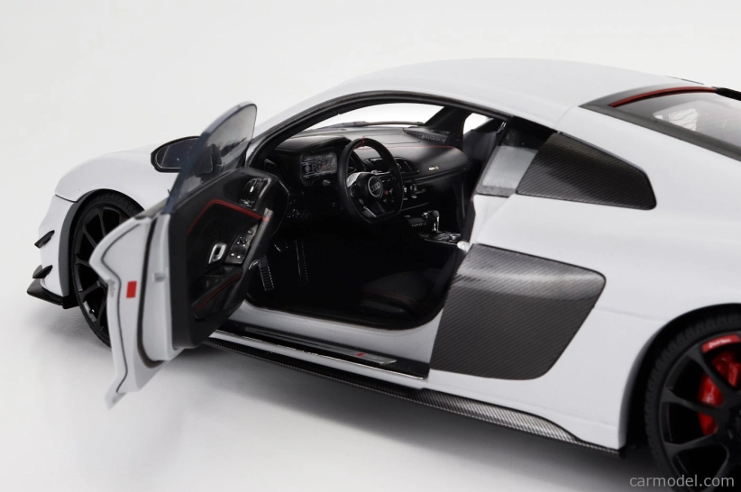 Nzg Audi R8 Coupe Gt 2019 1:18 White Met