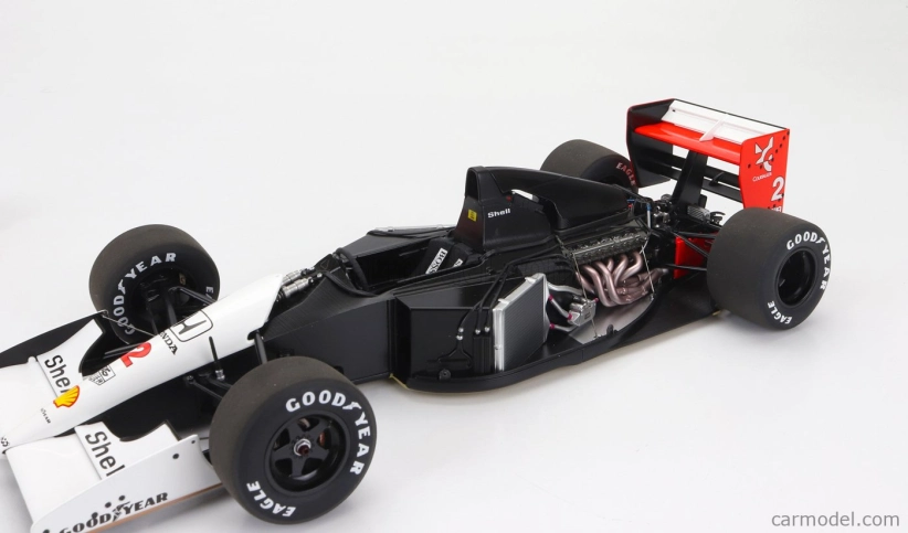Autoart Mclaren F1 Mp4/6 Honda N 2 Japan Gp 1991 Gerard Berger 1:18 Biela červená