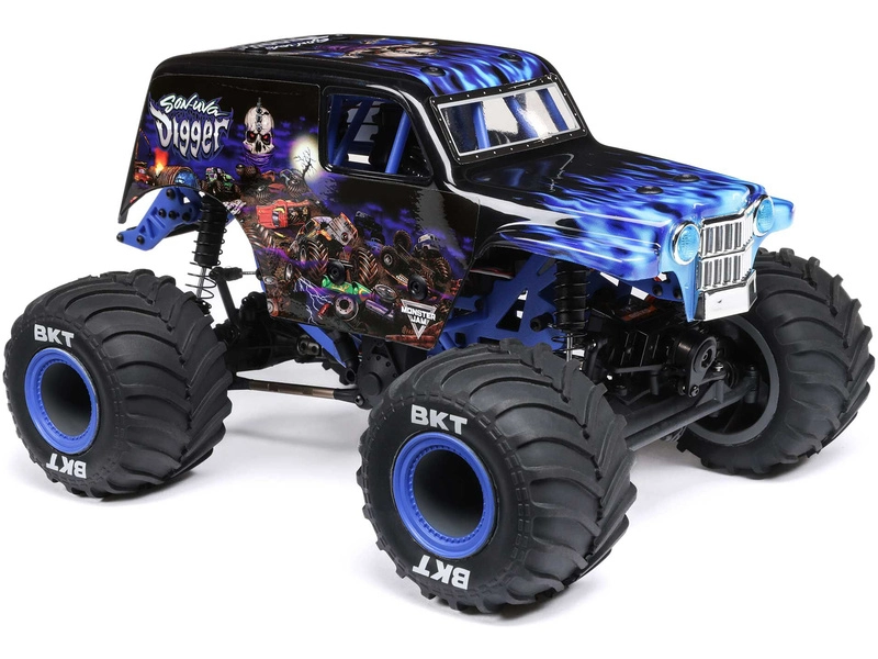 Losi Mini LMT 1:18 4WD RTR Zombie