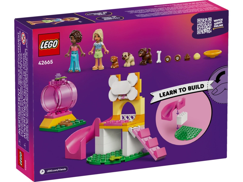 LEGO Friends - Ihrisko pre šteniatka