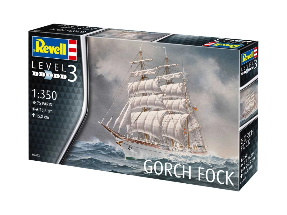 Revell Gorch Fock (1:350)