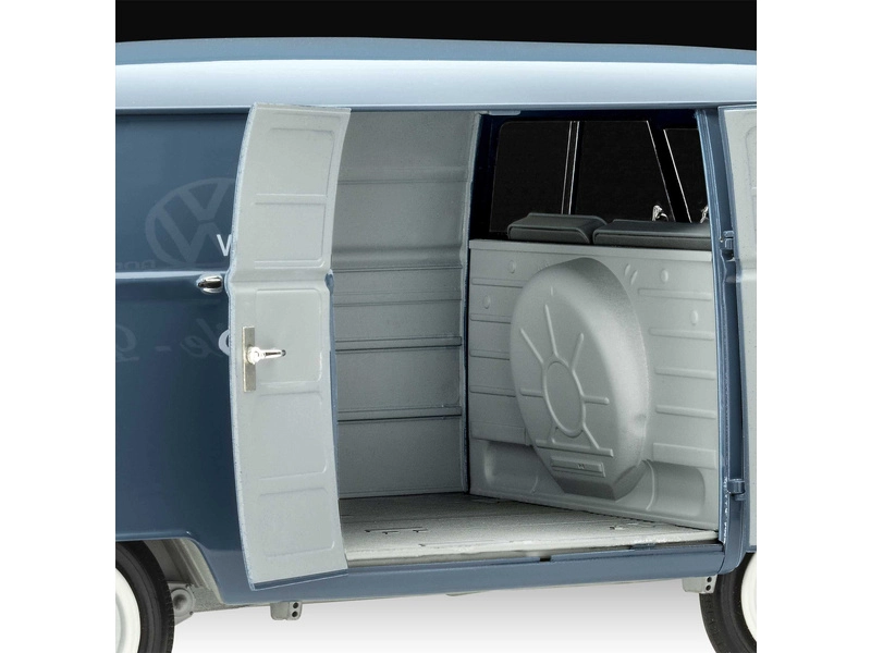Revell Volkswagen T1 Panel Van 75. výročie (1:16)