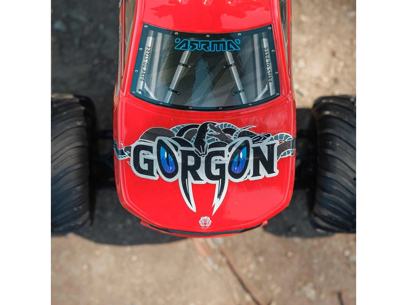 RC auto Arrma Gorgon 1:10 Smart RTR, fialové