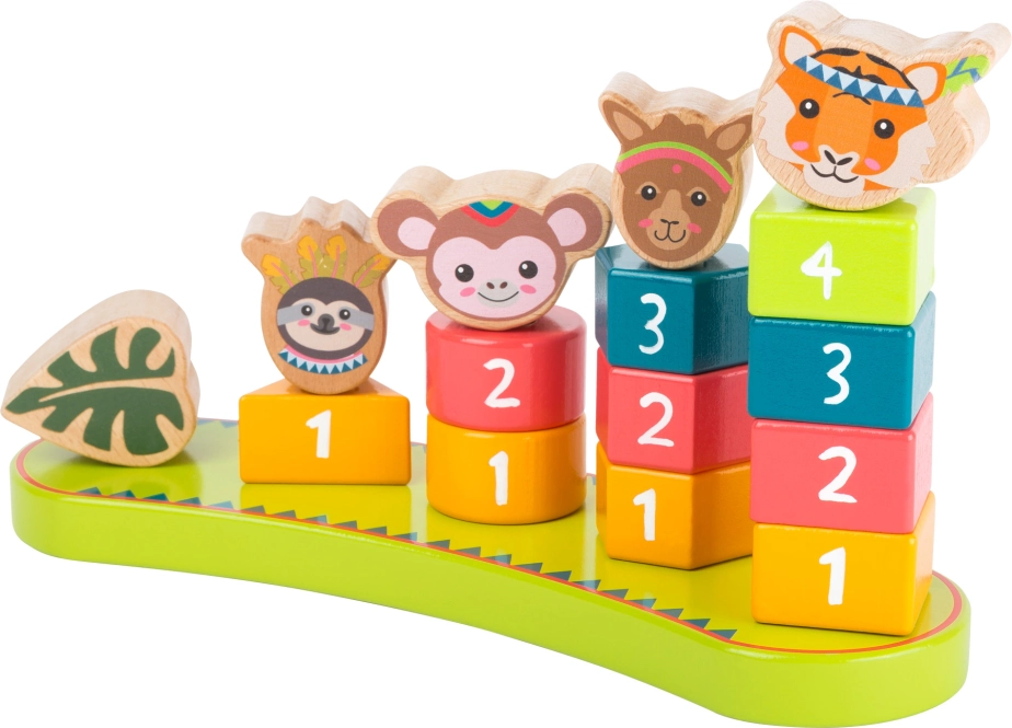Drevené kocky Small Foot Jungle Dice