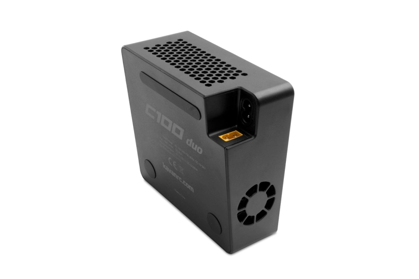 Nabíjačka KAVAN C100 Duo Air s balancerom 2x 500W