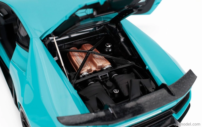 Autoart Lamborghini Huracan Lp640-4 Performante 2017 1:12 Modrá