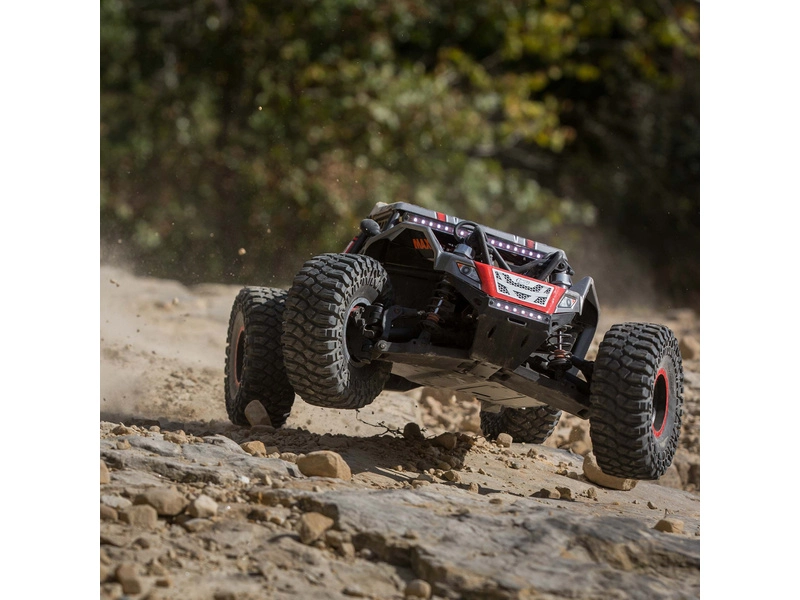 RC auto Losi Super Rock Rey V2 1:6 4WD RTR, sivé