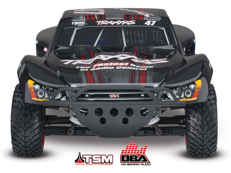 RC auto Traxxas Slash 1:10 VXL 4WD OBA TQi, Fox