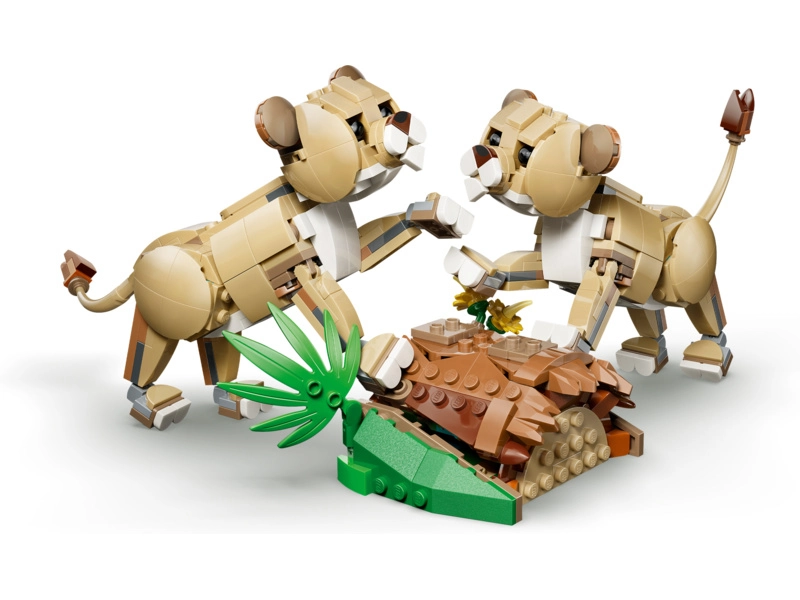 LEGO Creator - Divoká zvířata: Majestátní lev