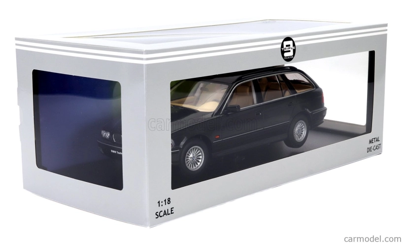 Triple9 BMW 5-series (e39) Touring Sw Station Wagon 1998 1:18 Black