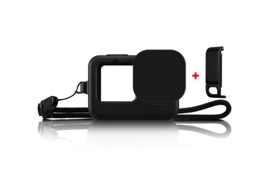 GoPro – Silikónový obal a obal batérie pre GoPro HERO12/11