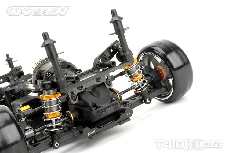 CARTEN T410D DRIFT CAR 1/10 RWD kit