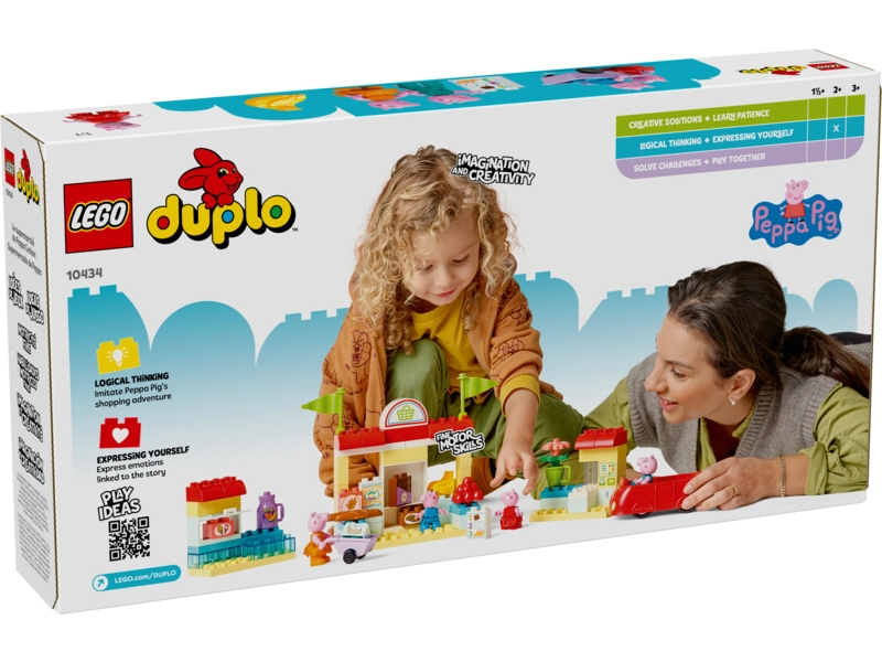 LEGO DUPLO - Prasiatko Peppa a supermarket