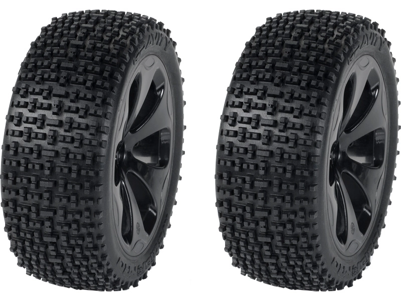 Medial Pro koleso 3,3" SC Raptor H12/24 mm, pneumatiky Gravity M3 (pár)