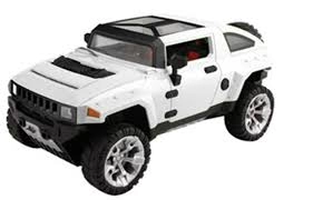 RC špionážne auto DRIVE SPY, biela