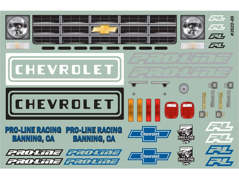 Karoséria Pro-Line 1:10 Chevrolet K-10 1978 (Crawler 313mm)