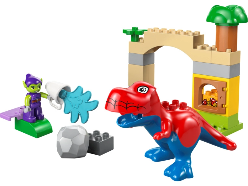 LEGO Marvel - Dinosaurus Spidey-Rex vs. Zelený goblin