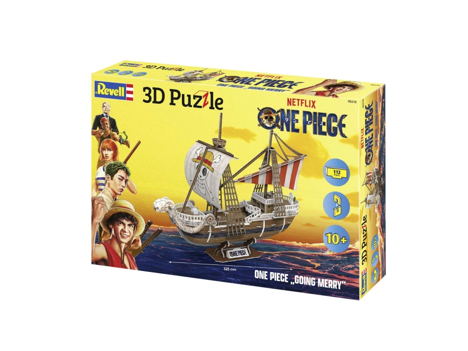 Revell 3D Puzzle – One Piece Flying Lamb/Going Merry