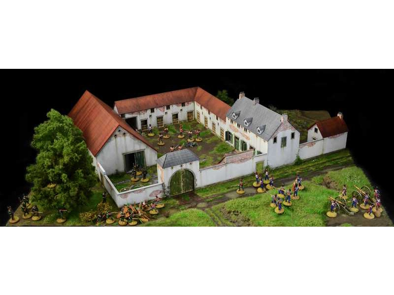 Italeri Waterloo 1815 La Haye Sainte (1:72)