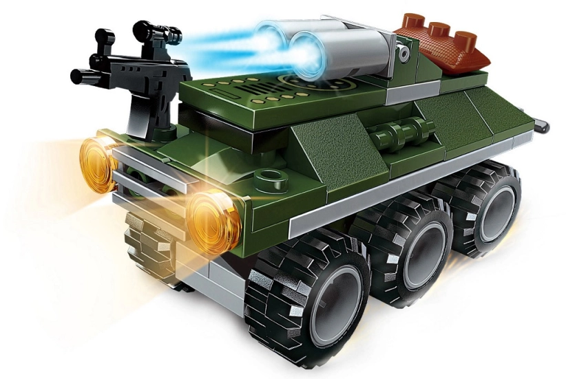 Qman QM-09 Amphibious Panzer 1803 1 část