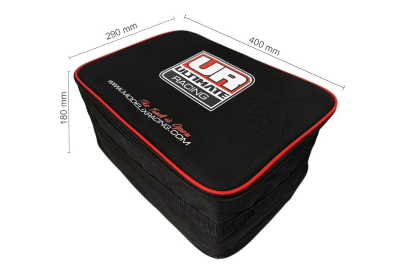 ULTIMATE RACING Veľká viacúčelová prepravná taška