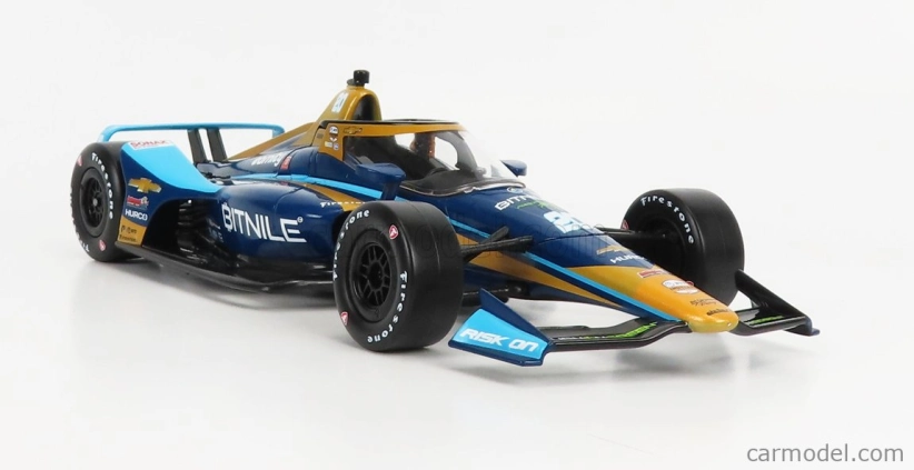 Greenlight Chevrolet Team Ed Carpenter Racing N 20 1:18, modrá