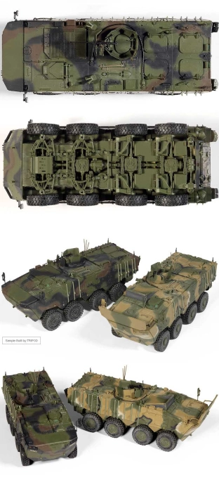 Model Kit military 13569 - R.O.K. ARMY K808 WAV (1:35)