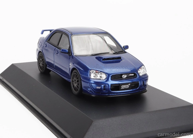 Kyosho Subaru Impreza (s203) 2005 1:43 Blue