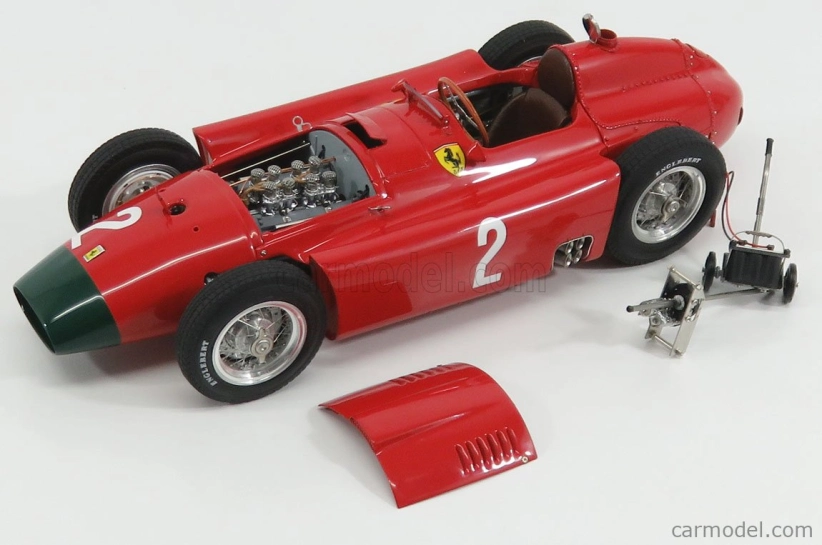 Cmc Ferrari F1 D50 Long Nose N 2 German Gp 1956 Collins 1:18 Červeno-zelená