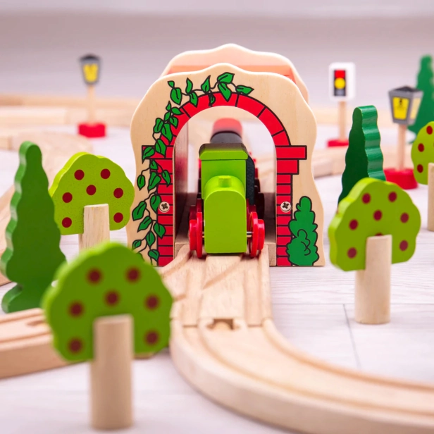 Bigjigs Rail Brick Železničný tunel