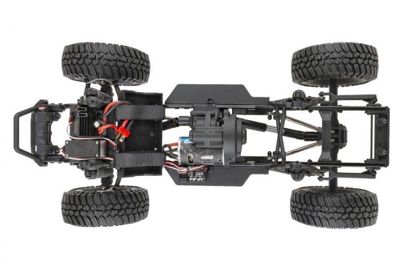 RC auto Element Enduro Ecto Trail Truck RTR, zelená