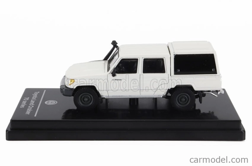 Paragon-models Toyota Land Cruiser Series 70 Lhd Pick-up Closed 2012 1:64 Biela