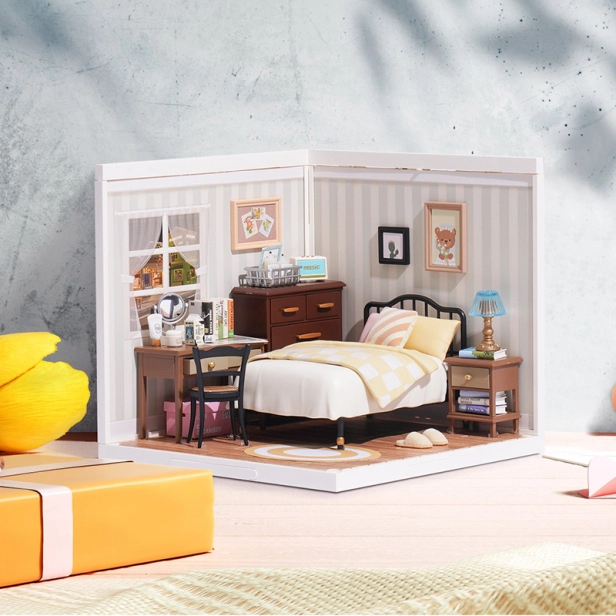 RoboTime miniatura domečku Ložnice Sweet Dream