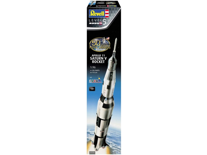 Revell Apollo 11 – Saturn V (1:96)