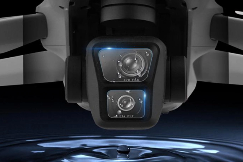 DJI MAVIC AIR 3 – sklenená ochrana objektívu (2 ks)