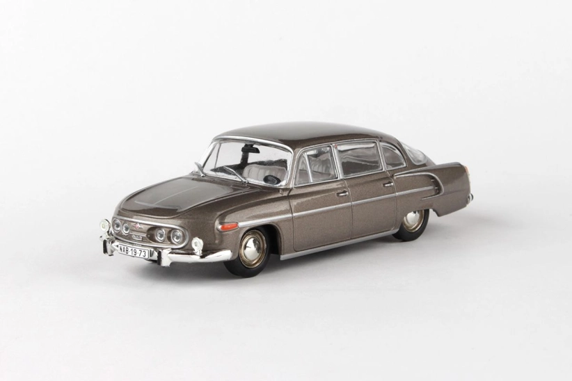 Abrex Tatra 603 (1969) 1:43 – sivohnedá metalíza