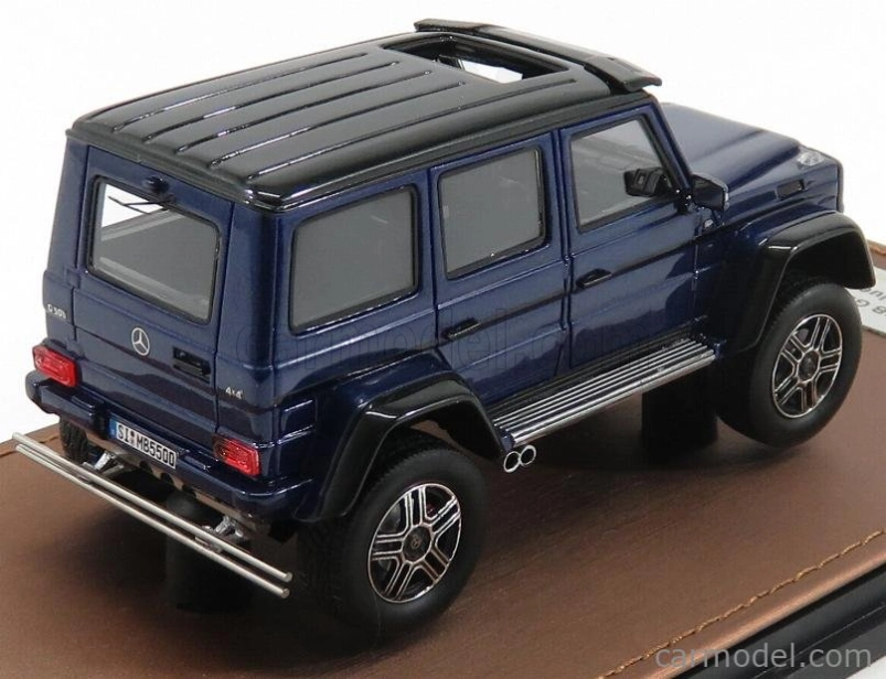 Glm-models Mercedes benz G-class Amg G550 4x4 2016 1:43 Blue Met