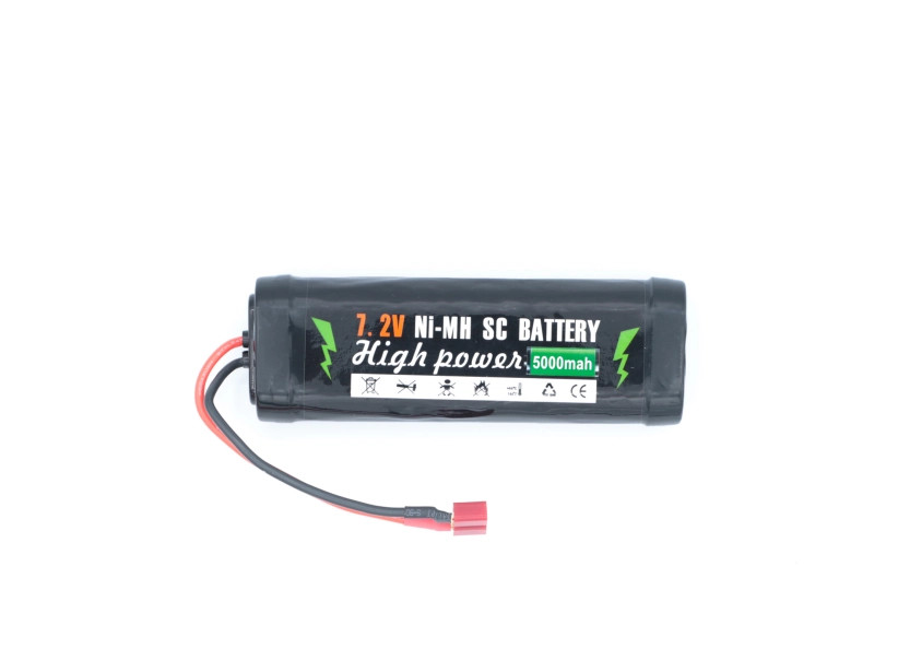 Akumulátor 7,2 V 5000 mAh NiMH Dean-T