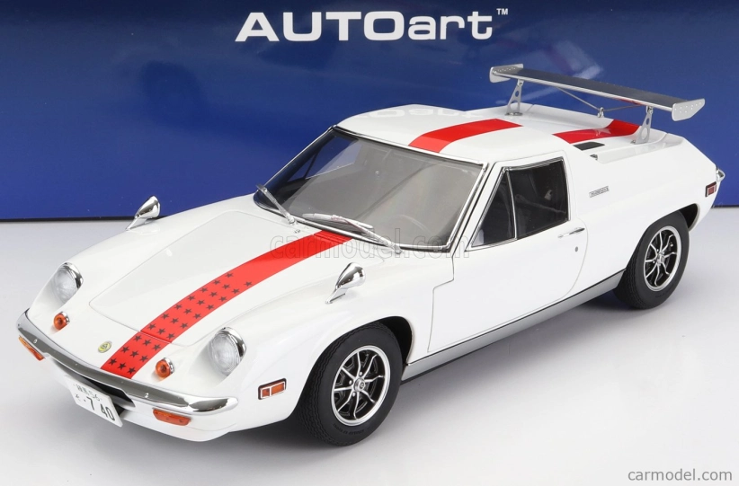 Autoart Lotus Europa Special 1975 - The Circuit Wolf 1:18, bílá
