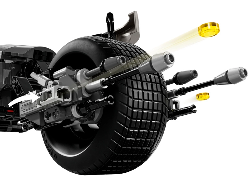 LEGO Batman - Sestavitelná figurka: Batman™ a motorka Bat-Pod