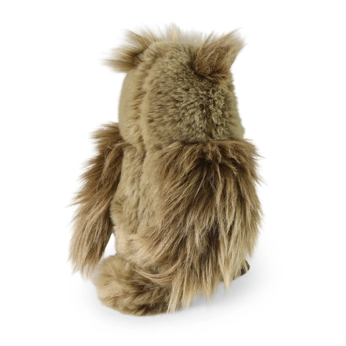 Rappa Plyšový výr virgínsky 18 cm ECO-FRIENDLY