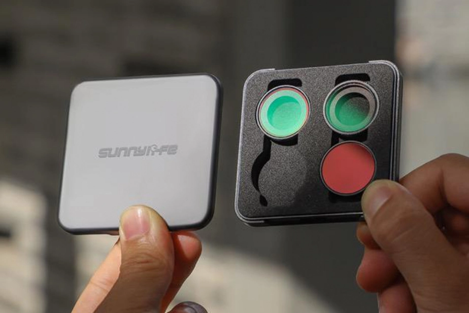 Insta 360 Go Ultra - Sunnylife Insta360 GO Ultra Pack 3 filtre (CPL+ND16+1/4 Black Mist)
