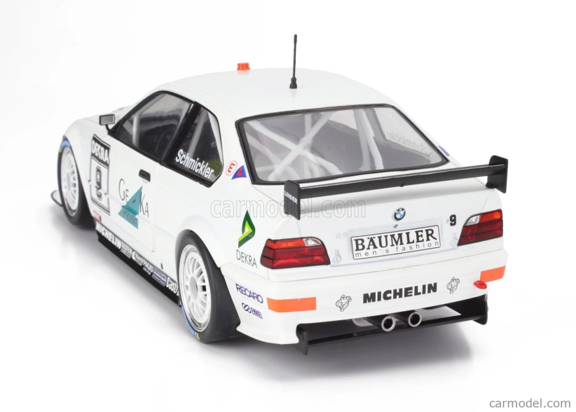 Werk83 BMW radu 3 M3 (e36) Coupe Team Linder N 9 Dtm Sezóna 1994 Frank Schmickler 1:18 Biela