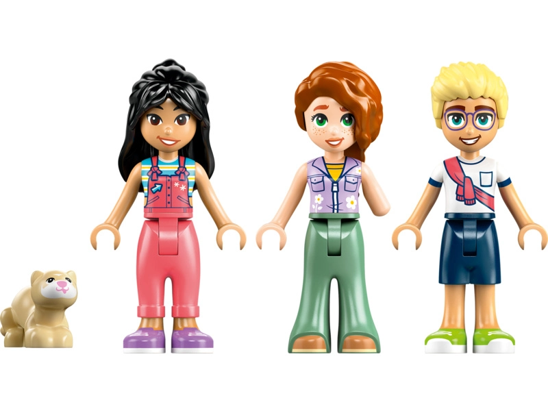 LEGO Friends – Dobrodružstvá s karavanom priateľstva