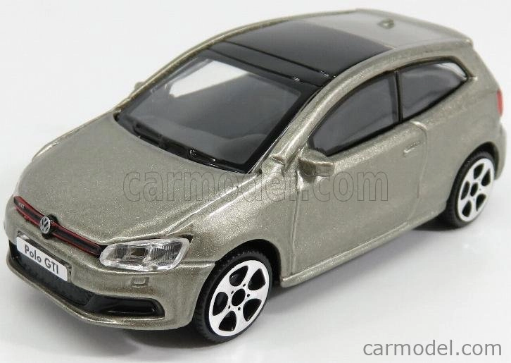 Bburago Mercedes benz Actros 2 2545 Truck Car Transporter 2016 + Volkswagen Polo Gti 1:43